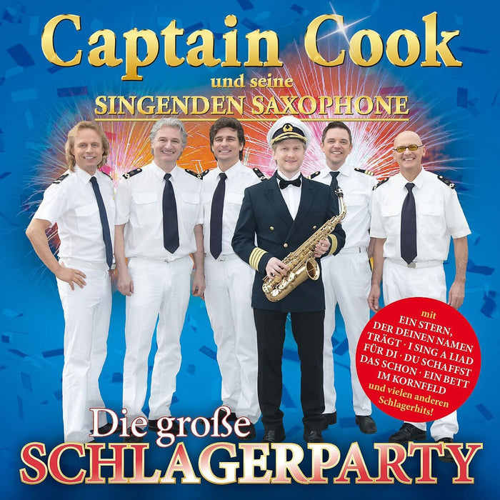 Captain Cook & Seine Singenden Saxophone - Die Grosse Schlagerparty;