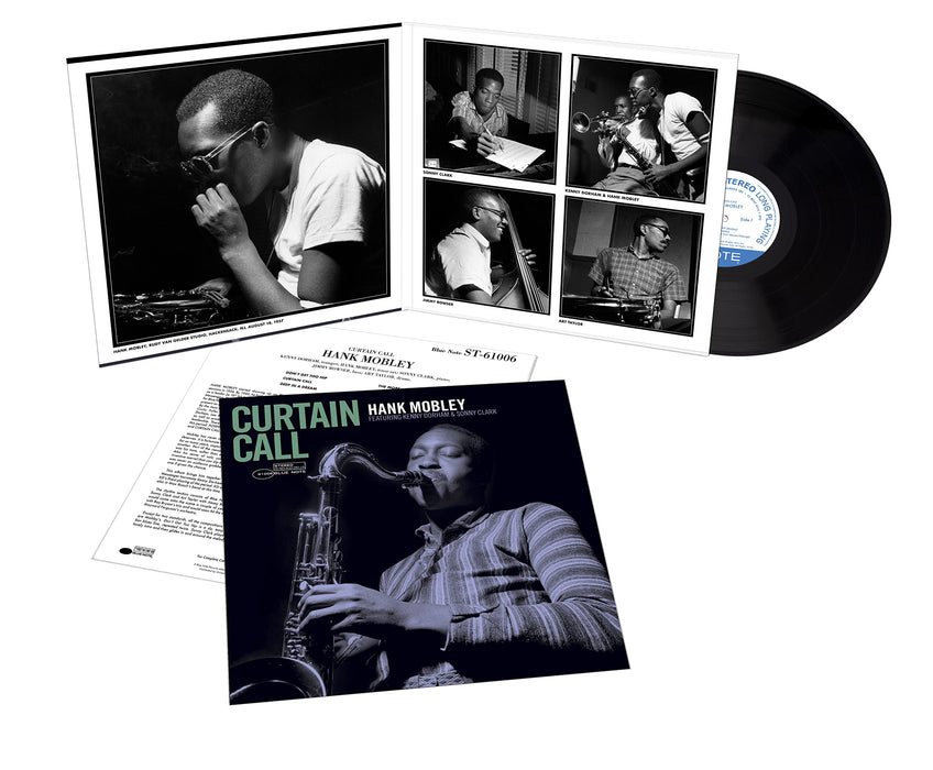 Hank Mobley - Curtain Call;