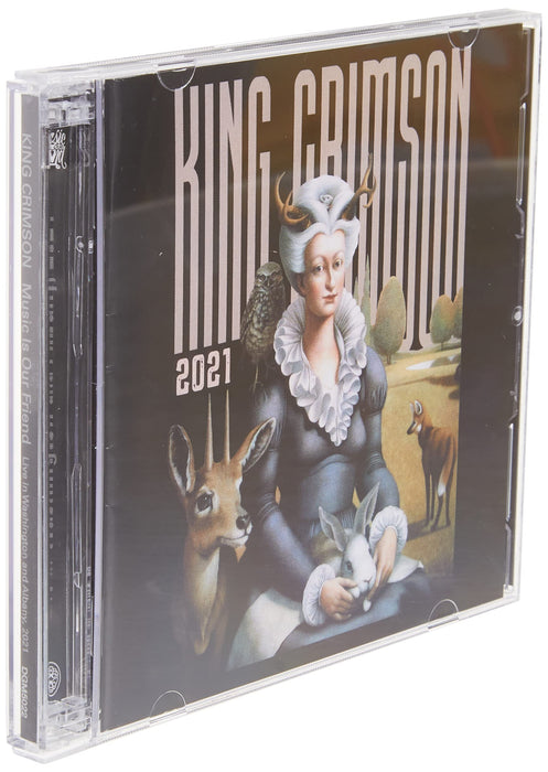 King Crimson - Music Is Our Friend (Live In Washington & Albany 2021) (2 Cd);