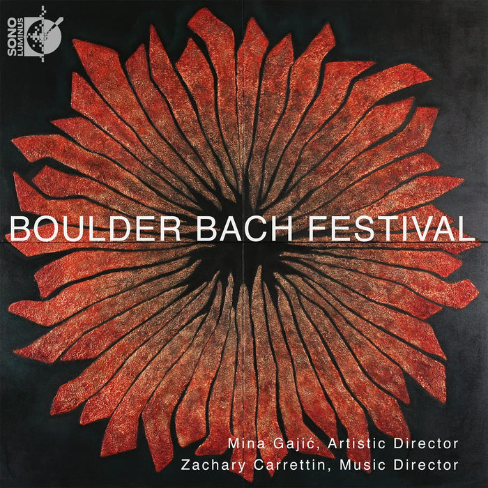 Boulder Bach Festival / Various (Blu-Ray Audio+Cd);