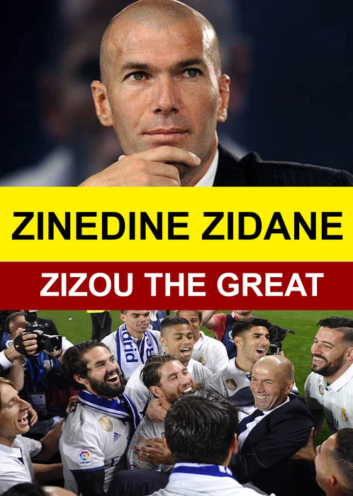 Zinedine Zidane - Zizou The Great [Edizione: Stati Uniti];