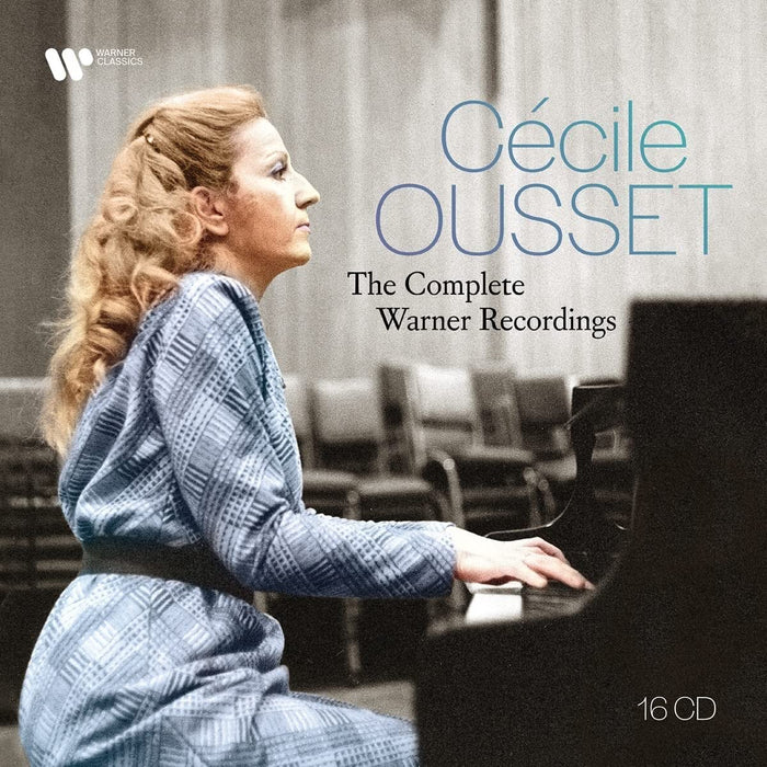 Cecile Ousset: The Complete Warner Recordings (16 Cd);