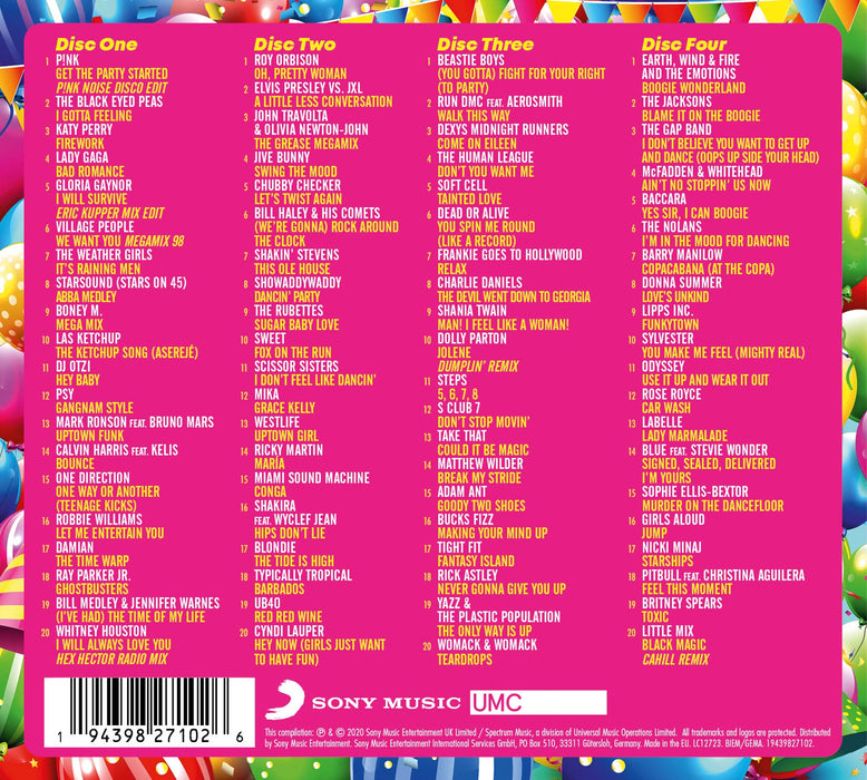 Party Party Party / Various (4 Cd);