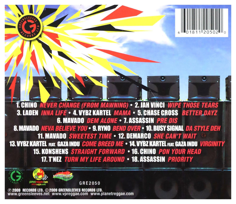 Biggest Ragga Dancehall Anthems 2009 (The) / Various;
