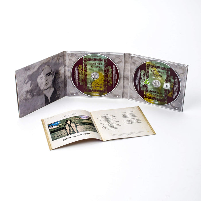 Jakko M Jakszyk - Secrets & Lies (Limited Edition) (Digi) (2 Cd);