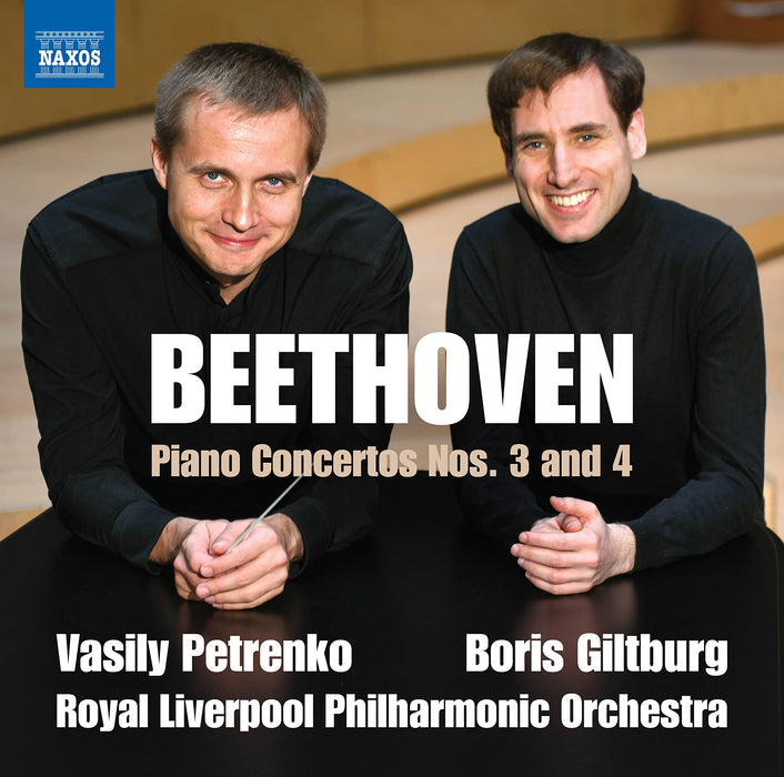 Ludwig Van Beethoven - Piano Concertos Nos. 3 & 4;