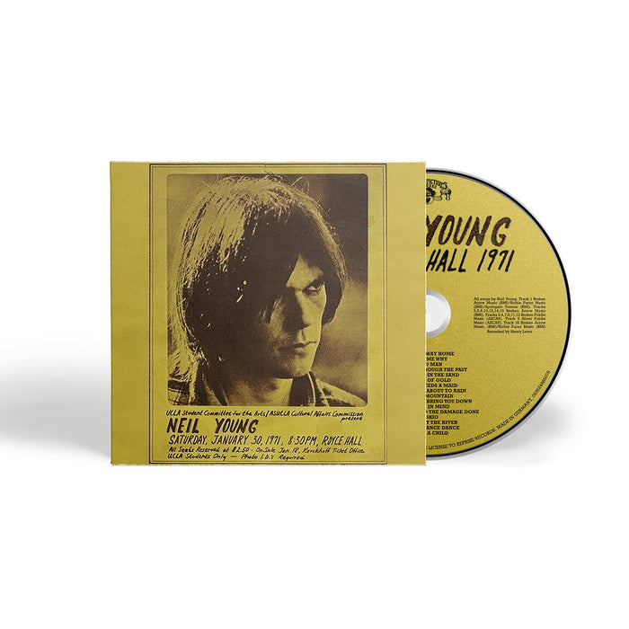 Neil Young - Royce Hall 1971;