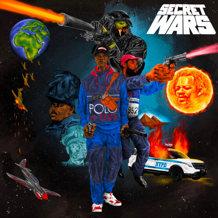 Raz Fresco X Dibiase - Secret Wars;