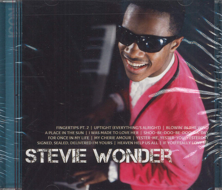 Stevie Wonder - Icon;