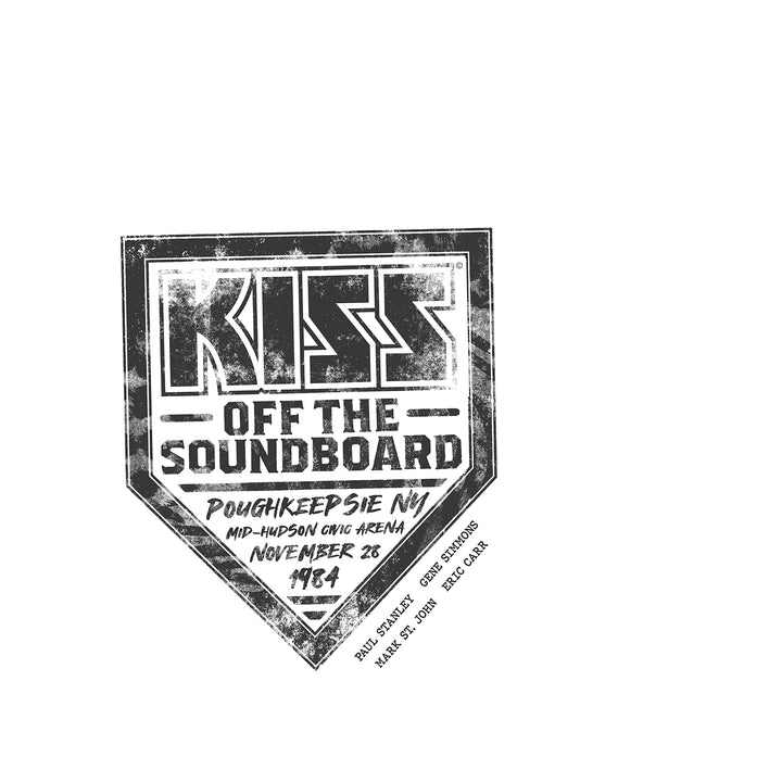 Kiss - Kiss Off The Soundboard Poughkeepsie 1984 (2 Lp);