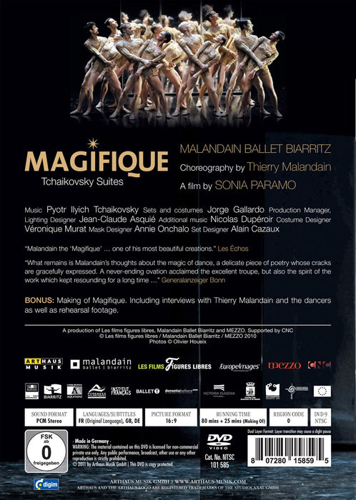 Magifique: Tchaikovsky Suites;