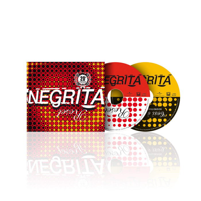 Negrita - Reset 20Th Anniversary (2 Cd);