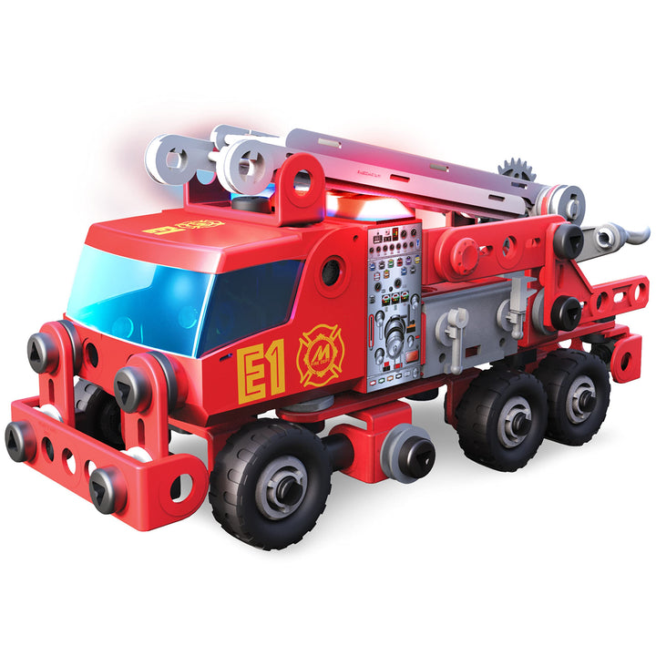 Meccano: Spin Master - Junior - Camion Dei Pompieri;