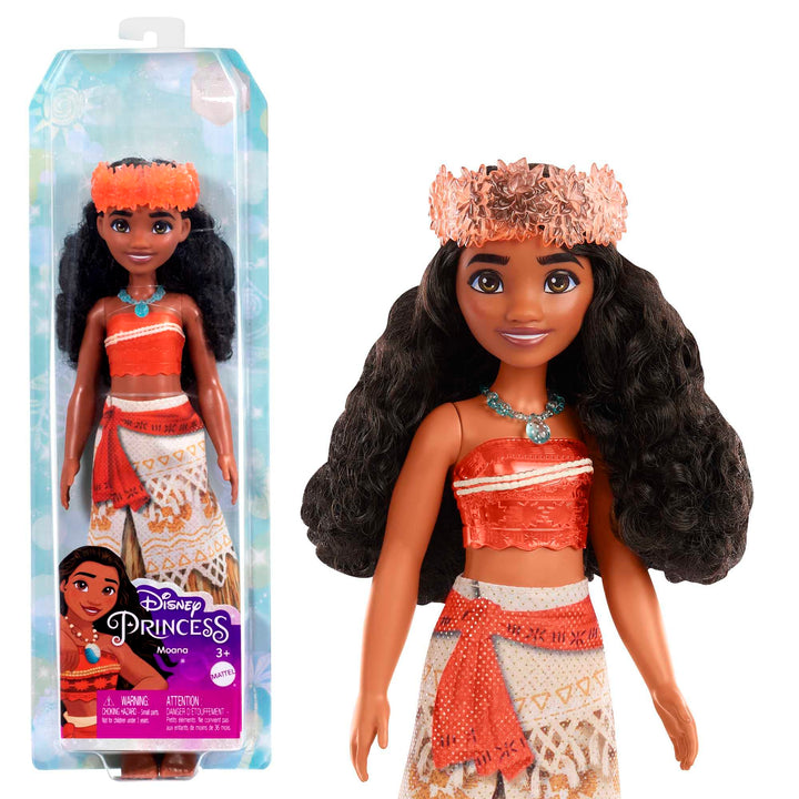 Disney: Mattel - Princess Doll Moana;