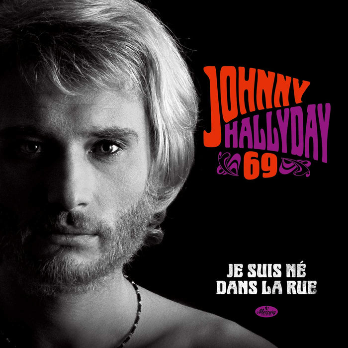 Johnny Hallyday - Je Suis Ne Dans La Rue;