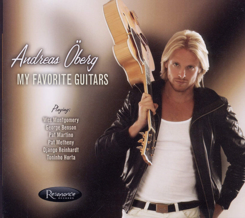 Andreas Oberg - My Favorite Guitars;