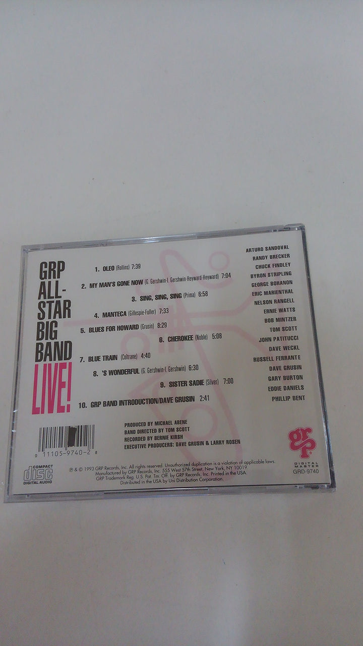 Grp All Star Big Band - Live;