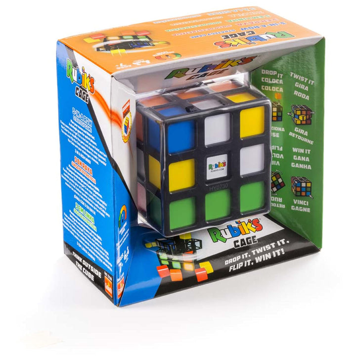 Rubik: Spin Master - Cage Game;