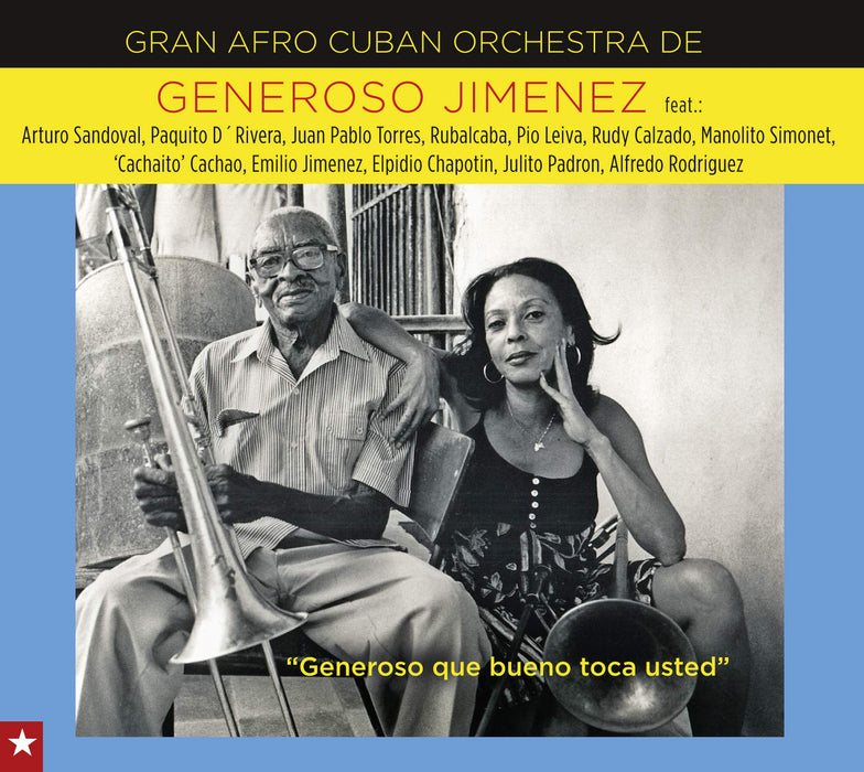 Generoso Jimenez - Generoso Que Buena Toca Usted;