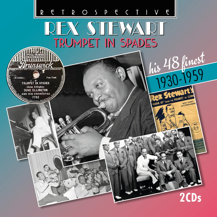 Rex Stewart - Trumpet In Spades (2 Cd);