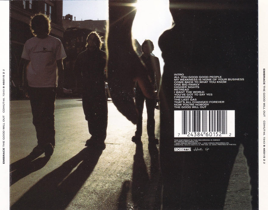 Embrace - The Good Will Out;