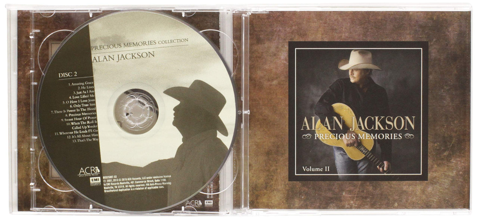 Alan Jackson - Precious Memories Coll (2 CDs);