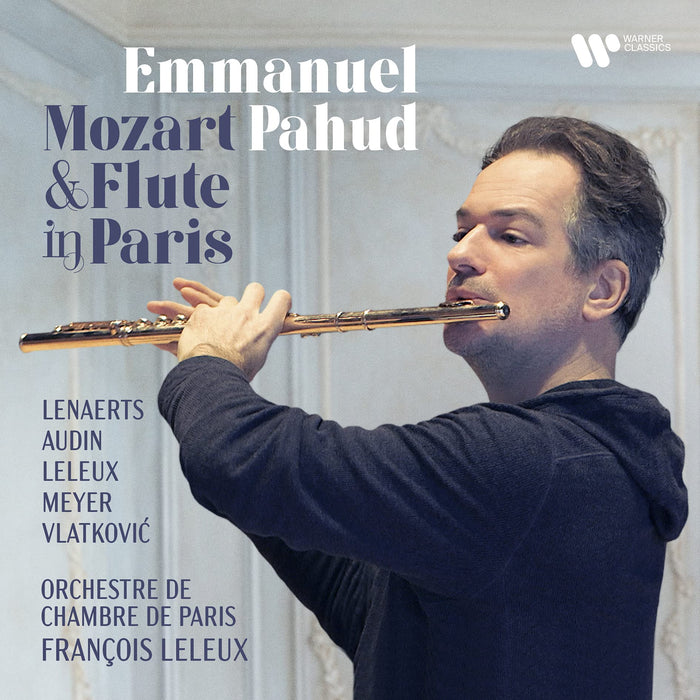 Emmanuel Pahud: Mozart & Flute In Paris (2 Cd);