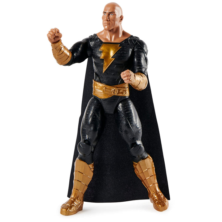 Dc Comics: Black Adam The Movie Personaggio In Scala 30 Cm;