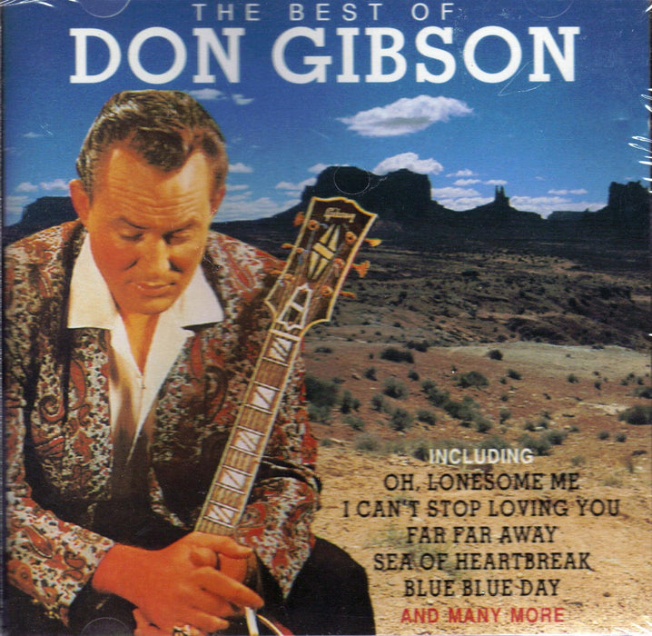 Don Gibson - The Best Of Don Gibson;