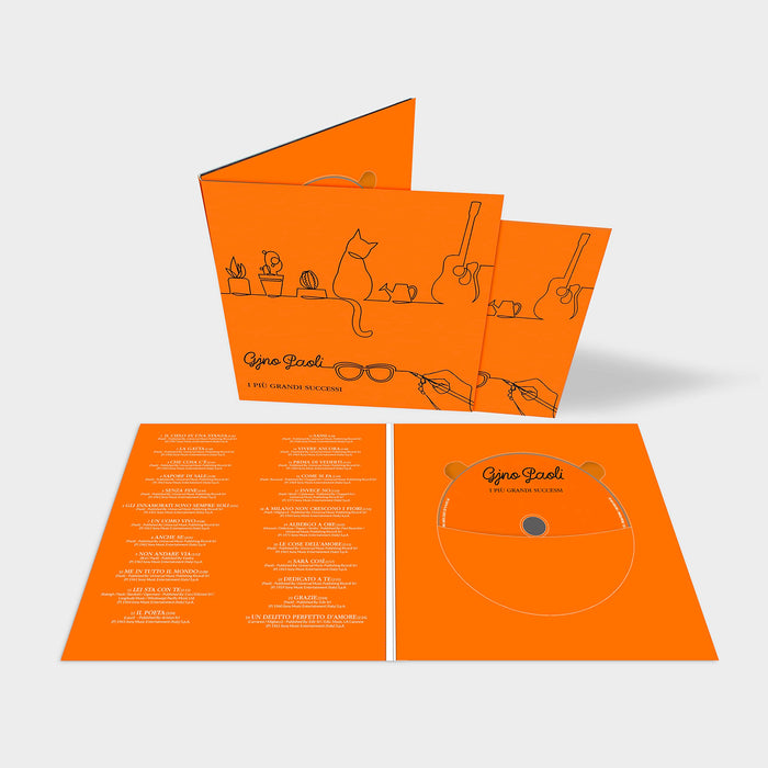 Gino Paoli - I Piu' Grandi Successi (Cd Orange);
