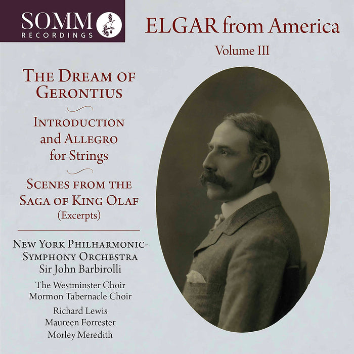 Edward Elgar - Elgar From America, Vol. 3 (2 Cd);