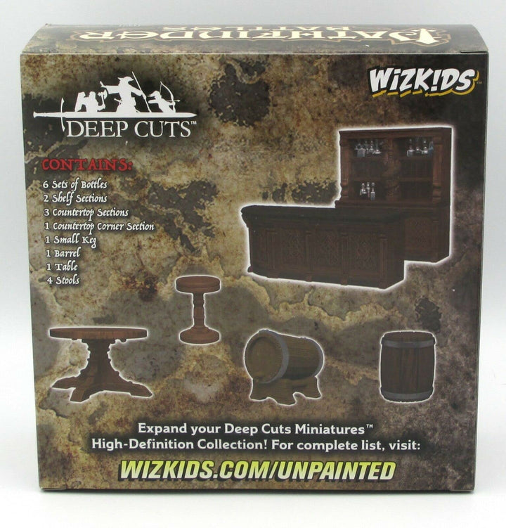 Pathfinder Battles: WizKids - Deep Cuts - Rusty Dragon Bar;