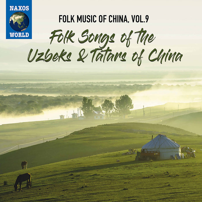 Folk Music Of China: Vol. 9 - Folk Songs Of The Uzbeks &amp; Tatars Of China / Various;