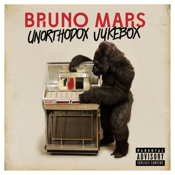 Bruno Mars - Unhortodox Jukebox;