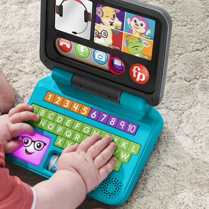 Mattel: Fisher Price - Il Mio Primo Laptop;