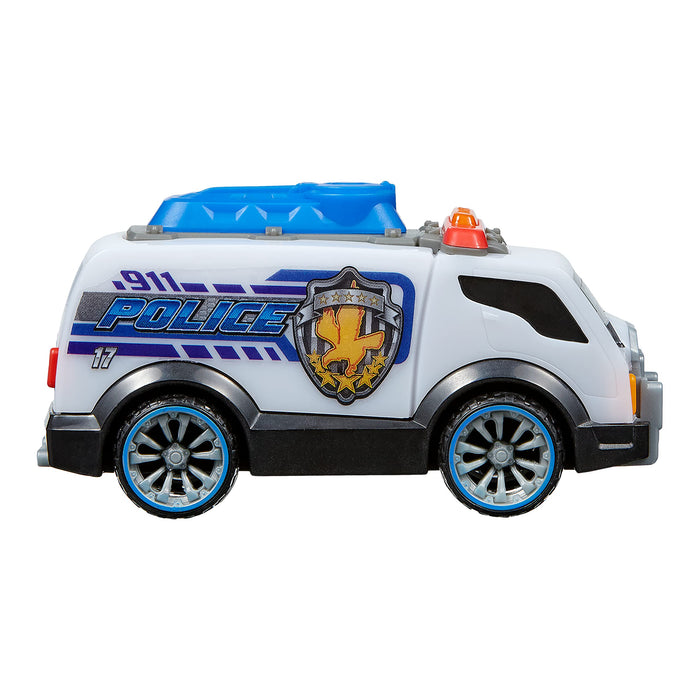 Nikko Toys: Camion Polizia Luci E Suoni - 13 Cm (Us);