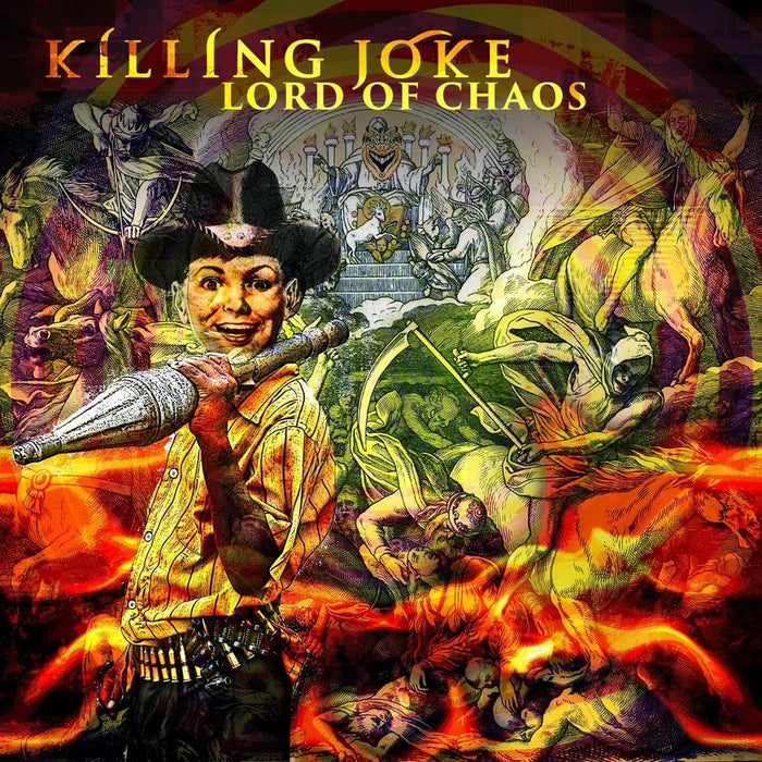 Killing Joke - Lord Of Chaos (Clear Vinyl);