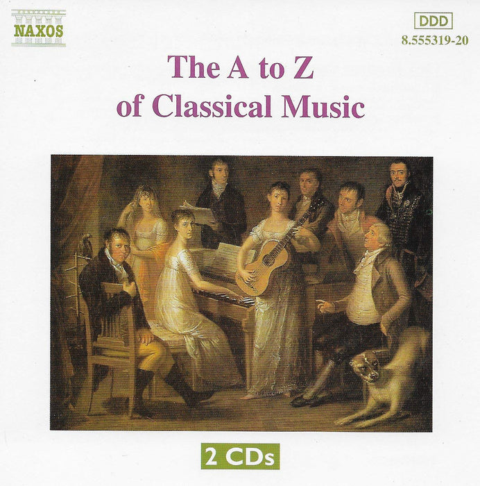 A-Z Of Classical Music (2 Cd);