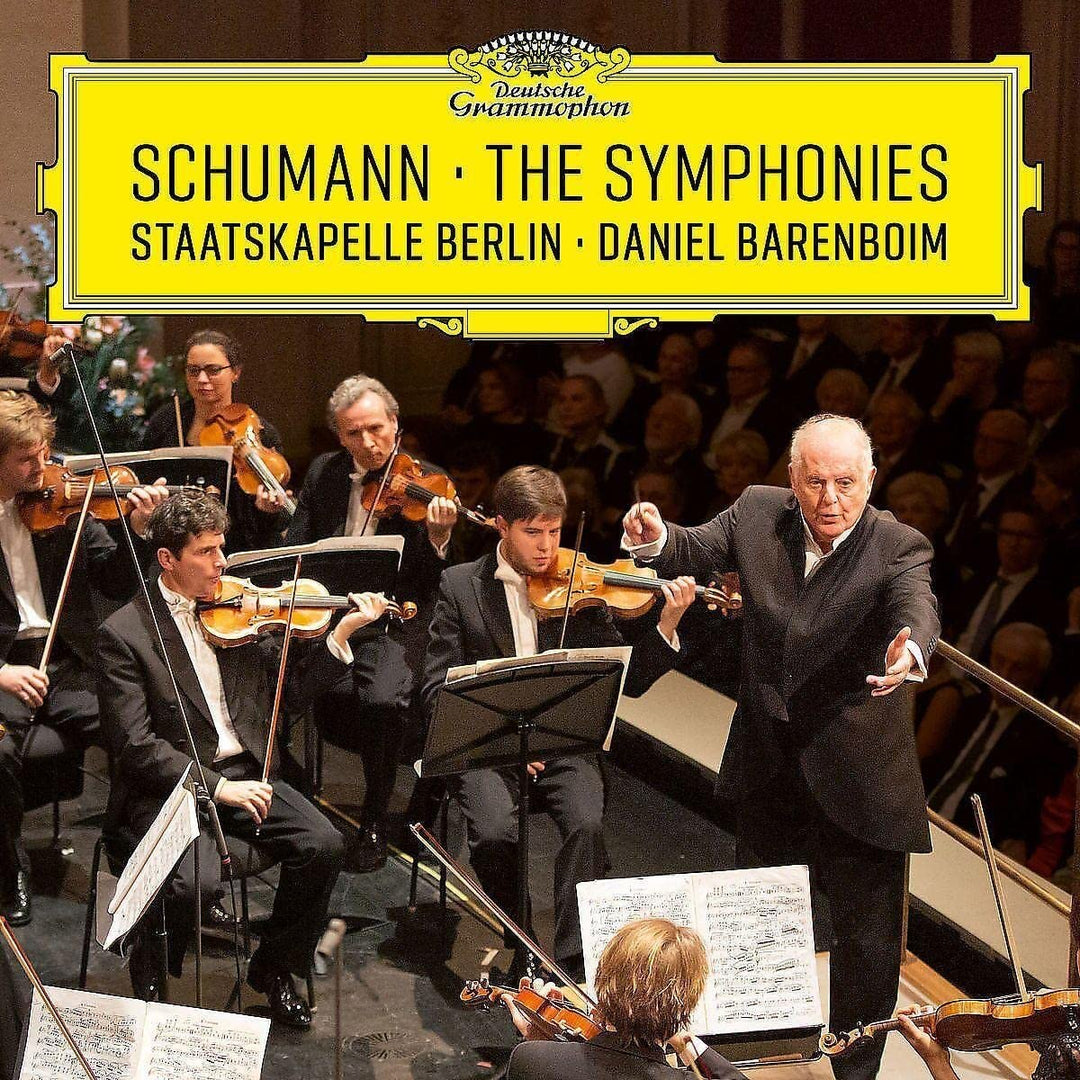 Robert Schumann - The Symphonies (3 CDs);