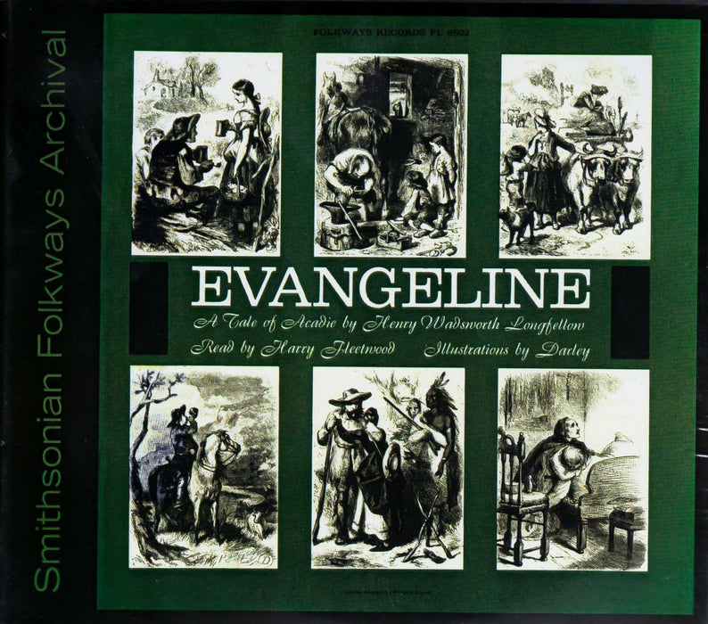 Harry Fleetwood - Evangeline By Henry Wadsworth Longfellow;