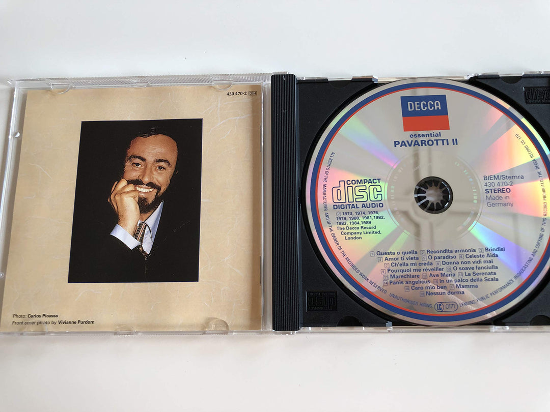 Luciano Pavarotti - Essential Pavarotti II;