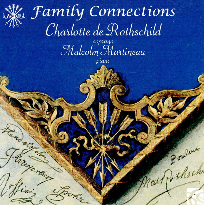 Charlotte De Rothschild / Malcolm Martineau - Family Connections;