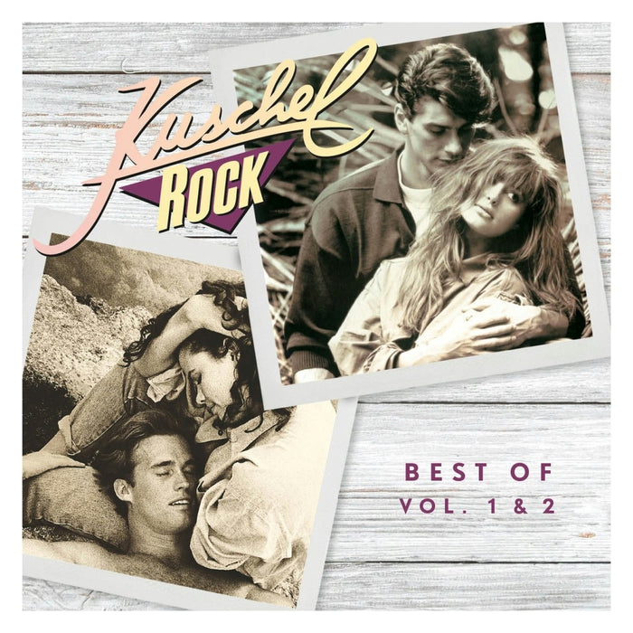 Kuschelrock Best Of Vol. 1 & 2 / Various (2 Cd);