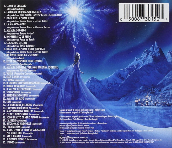 Christophe Beck - Frozen: Kingdom of Ice / OST;