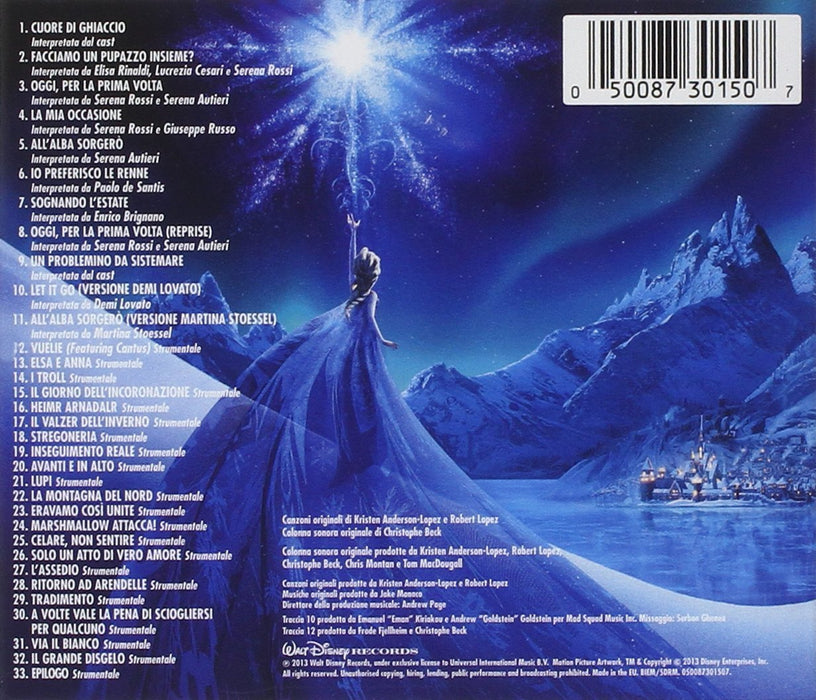 Christophe Beck - Frozen: Il Regno Di Ghiaccio / O.S.T.;