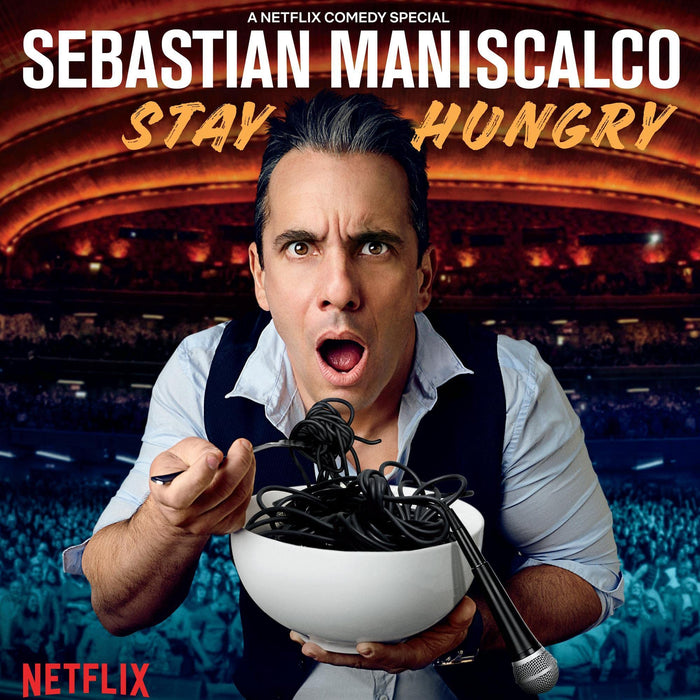 Sebastian Maniscalco - Stay Hungry (2 Lp);