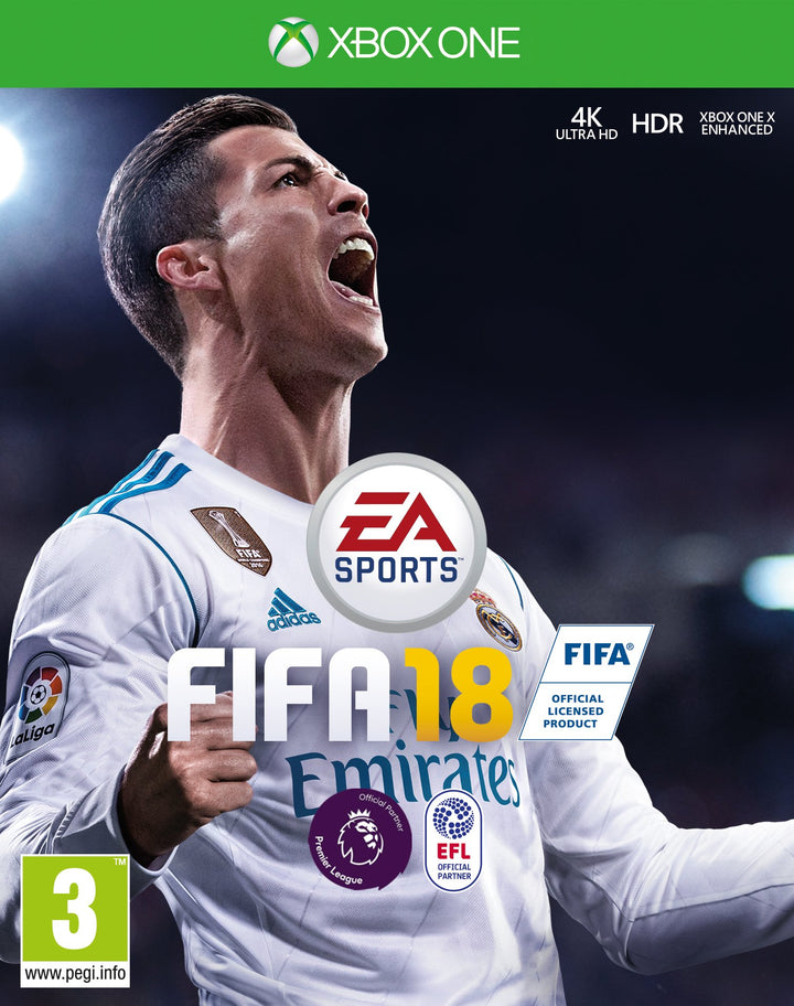 FIFA 18 (XBOX ONE)