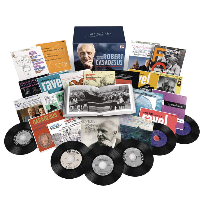 Robert Casadesus: The Complete Columbia album Collection (65 Cd);