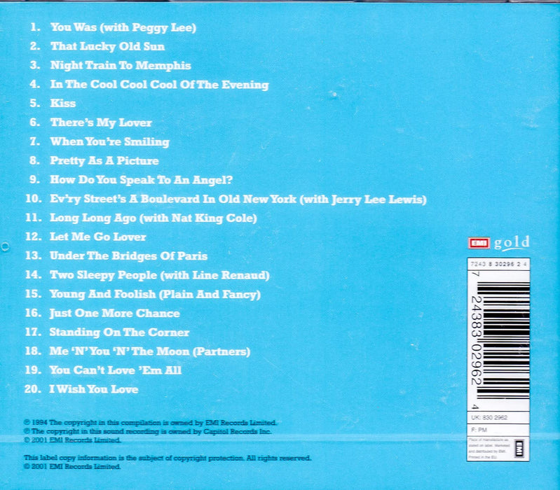 Dean Martin - The Singles;