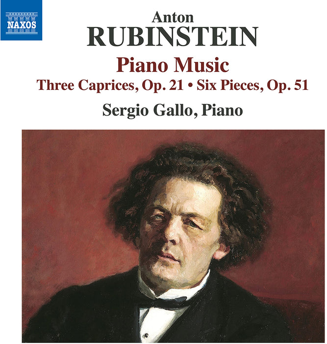 Sergio Gallo: Anton Rubinstein - Piano Music;